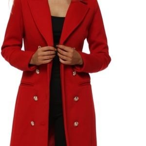 Forecaster 100% wool, women winter coat size 11/12